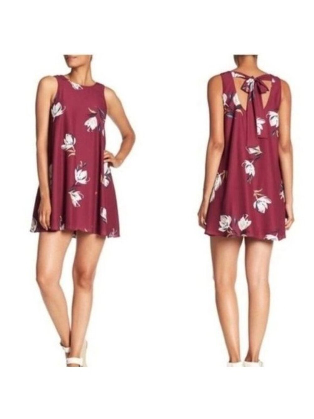 Amanda Uprichard Marnie Tie Back Dress - M